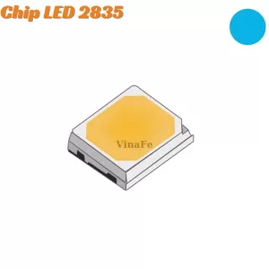 Chip LED SMD 2835 Xanh Dương 0.5W